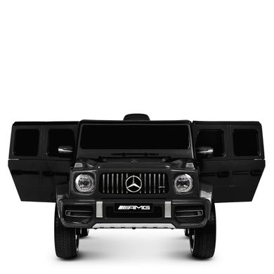 Детский электромобиль джип Mercedes (2 мотора по 30W, MP3, автоэмаль) Джип Bambi M 4214EBLRS-2 Черный