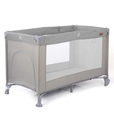 Детский игровой манеж El Camino ME 1096 ACTIVE Perfect Gray Серый ME 1096 Perfect Gray фото