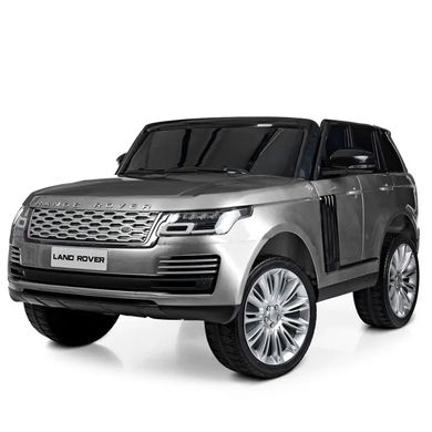 Дитячий електромобіль Land Rover (4 мотори по 45W, 12V14AH, MP3, USB) Джип Bambi M 4175EBLRS-11 Сірий