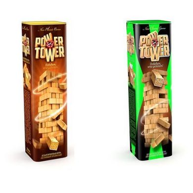 Развивающая настольная игра "POWER TOWER" рус РТ-01U фото