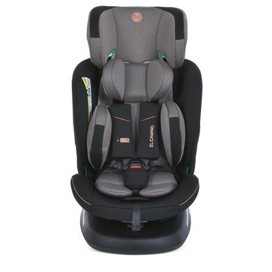 Автокрісло дитяче (фаза 1,2, зріст 40-150см, isofix) El Camino I-CON ME 1117 ME 1117 Melange Mocca фото