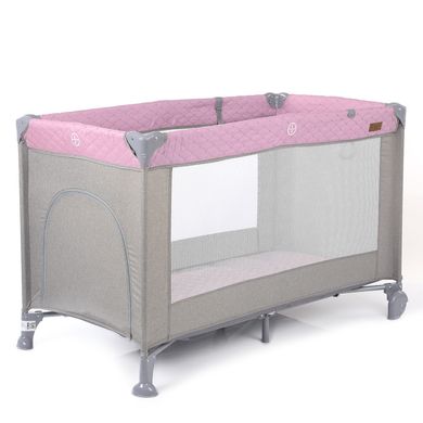 Детский игровой манеж El Camino ME 1096 ACTIVE Pink Gray Розово-серый ME 1096 Pink Gray фото