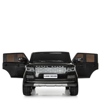 Детский электромобиль Land Rover (4 мотора по 35W, 1 аккум12V14AH, MP3, USB) Джип Bambi M 4175EBLRS-2 Черный