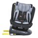 Автокресло детское (фаза 1,2, рост 40-150см, isofix) El Camino I-CON ME 1117 Melange Ultimate Gray ME 1117 Ultimate Gray фото 4