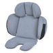 Автокресло детское (фаза 1,2, рост 40-150см, isofix) El Camino I-CON ME 1117 Melange Ultimate Gray ME 1117 Ultimate Gray фото 3