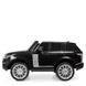 Дитячий електромобіль Land Rover (4 мотори по 35W, 1 аккум12V14AH, MP3, USB) Джип Bambi M 4175EBLRS-2 Чорний