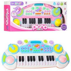 Синтезатор для дітей (24 клавіші, світло, запис музики, світлові ефекти) CY-6032B CY-6032B фото