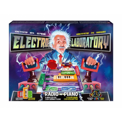Електронний конструктор "Electro Laboratory. Radio+Piano" ELab-01-03 фото