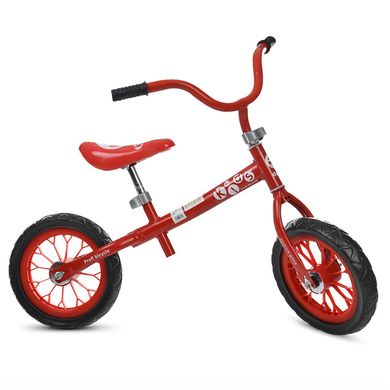 Дитячий беговел PROFI KIDS 12 дюймів M 3255-3 Червоний, колеса EVA M 3255-3 фото