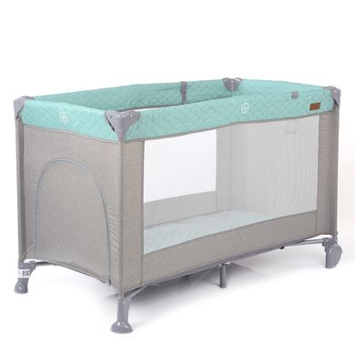 Детский игровой манеж El Camino ME 1096 ACTIVE Mint Gray Мятно-серый ME 1096 Mint Gray фото