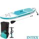 Доска для SUP серфинга Intex SUP-БОРД 68241 Голубая (240-76-13см) | Надувная доска для серфинга 68241 фото 1