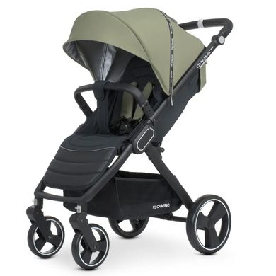 Коляска прогулянкова дитяча EL CAMINO DYNAMIC PRO ME 1053N Khaki Хакі ME 1053N Khaki фото