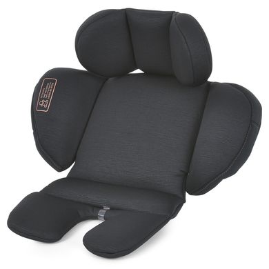 Автокрісло дитяче (фаза 1,2, зріст 40-150см, isofix) El Camino I-CON ME 1117 Black ME 1117 Black Striped фото