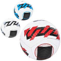 М'яч футбольний (3 види, розмір 5, ПУ) MS 3607 MS 3607 фото
