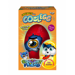 Креативна творчість "Cool Egg" яйце велике CE-01-01,02,03,04 фото