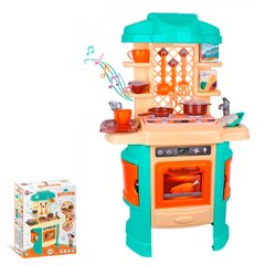 Дитяча іграшкова кухня Technok (висота 81см, 29 предметів, світло, звук, пара) 5637