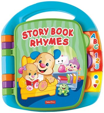 Музична книга Fisher price (з віршами, українською мовою, у коробці) DKK16 DKK16 фото