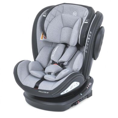 Детское автокресло (группа 0+ 1-2-3, isofix, поворот 360) EL CAMINO EVOLUTION 360º ME 1045 Royal Gray ME 1045 Royal Gray фото