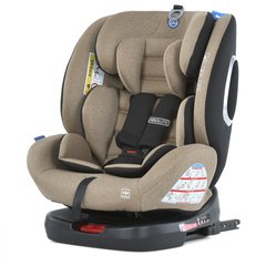 Автокресло детское (группа +0-1-2-3, 0-36 кг, isofix) El Camino ABSOLUTE ME 1079 Royal Beige Бежевое ME 1079 Royal Beige фото