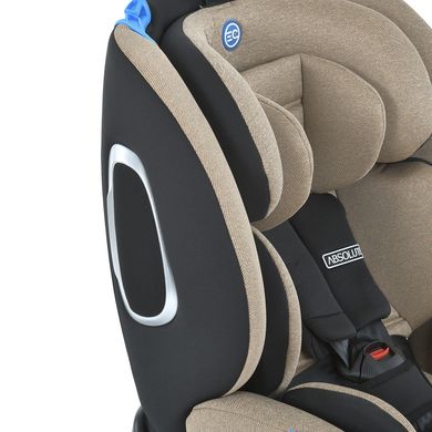 Автокресло детское (группа +0-1-2-3, 0-36 кг, isofix) El Camino ABSOLUTE ME 1079 Royal Beige Бежевое ME 1079 Royal Beige фото