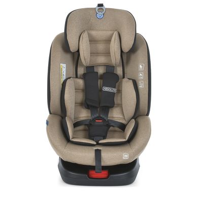 Автокресло детское (группа +0-1-2-3, 0-36 кг, isofix) El Camino ABSOLUTE ME 1079 Royal Beige Бежевое ME 1079 Royal Beige фото