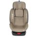 Автокресло детское (группа +0-1-2-3, 0-36 кг, isofix) El Camino ABSOLUTE ME 1079 Royal Beige Бежевое ME 1079 Royal Beige фото 5