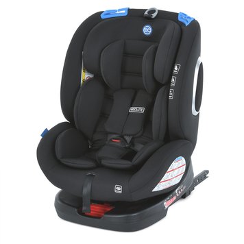 Автокрісло дитяче (група +0-1-2-3, 0-36 кг, isofix) El Camino ABSOLUTE ME 1079 Royal Total Black Чорне ME 1079 Royal Total Black фото