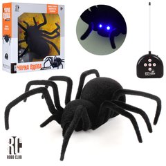 Павук Чорна вдова на пульті керування (світяться очі, на батарейках) 779 779 фото