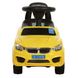 Детская каталка-толокар BMW Bambi M 3147-6 Желтый M 3147B-6 фото 3