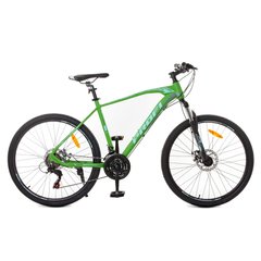 Спортивний велосипед 26 дюймів (рама 19", швидкість 21) Profi G26VELOCITY A26.1 Зелено-чорний G26VELOCITY A26.1 фото