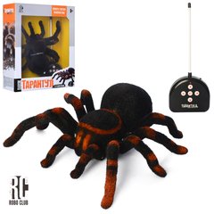 Павук тарантул на пульті керування (на батарейках, світяться очі, їздить, у коробці) 781 781 фото
