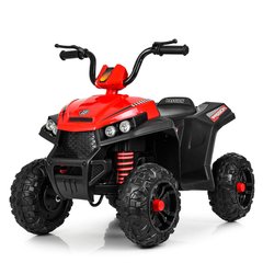 Дитячий квадроцикл (1 мотор 40W, 1 акум 6V4) Bambi M 4131EL-3 Червоний