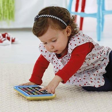 Планшет інтерактивний Fisher-Price (технологія Smart Stages, алфавіт, пісні, підсвічування) FBR86 FBR86 фото