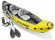 Надувная лодка-байдарка кайак Challenger K2 Kayak, двухместная Intex 68307 Желтый MR 68307 фото 1