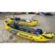 Надувная лодка-байдарка кайак Challenger K2 Kayak, двухместная Intex 68307 Желтый MR 68307 фото 2