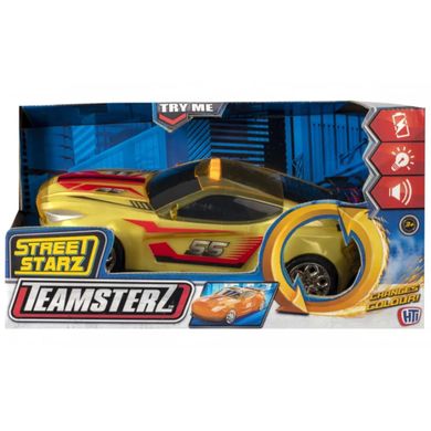 Машинка игрушечная Teamsterz Street Moverz HTI (2 вида, музыка, свет, звук, на батарейках) 1417154