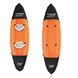 Двухместная надувная байдарка (каяк) Bestway 65077 Lite-Rapid X2 Kayak, 321 см x 88 см, оранжевая (весла) 65077 фото 2