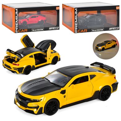 Игрушечная машинка Chevrolet Camaro АвтоСвіт (3 цвета, инерция, свет, звук, масштаб 1:24, ) AP-1784 AP-1784 фото