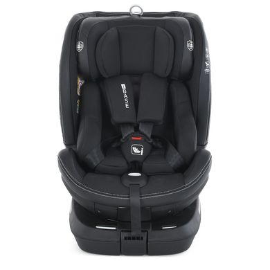 Дитяче автокрісло (+0-1-2-3, 0-36 кг, isofix, поворот 360) El Camino i-BASE ME 1109 Jet Black Чорний ME 1109 Jet Black фото