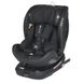 Детское автокресло (+0-1-2-3, 0-36 кг, isofix, поворот 360) El Camino i-BASE ME 1109 Jet Black Черный ME 1109 Jet Black фото 3