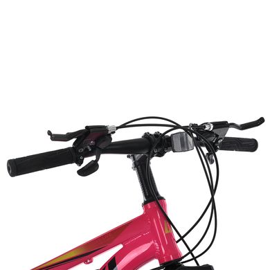 Спортивный велосипед 20 дюймов Profi (рама 11", SAIGUAN 7SP) MTB2001-3 Малиновый MTB2001-3 фото