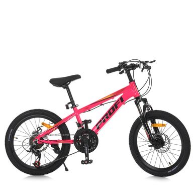 Спортивный велосипед 20 дюймов Profi (рама 11", SAIGUAN 7SP) MTB2001-3 Малиновый MTB2001-3 фото