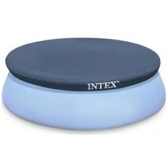 Тент для надувного круглого басейну Intex 28026 діаметр 370 см 28026 фото