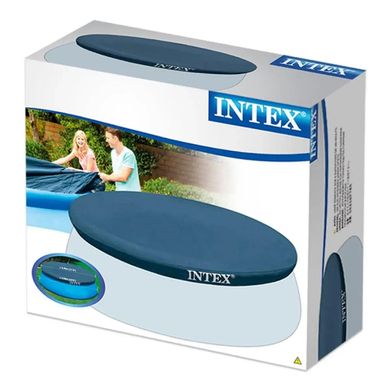 Тент для надувного круглого басейну Intex 28026 діаметр 370 см 28026 фото