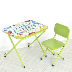 Дитячий стіл зі стільцем M 4910-5 Лайм M 4910-5 фото