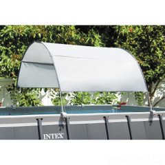 Тент-зонтик для басейнів Intex 28054 (захист від сонця UPF50+) ⁇ Навіс для басейнів 28054 фото