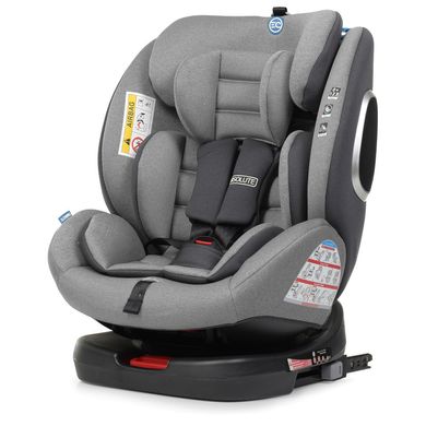 Детское автокресло (группа +0-1-2-3, 0-36 кг, isofix) El Camino ABSOLUTE ME 1079 Royal Gray Серый ME 1079 Royal Gray фото