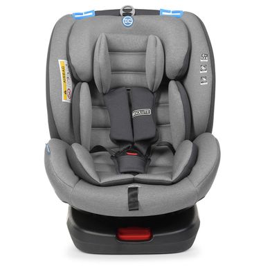 Детское автокресло (группа +0-1-2-3, 0-36 кг, isofix) El Camino ABSOLUTE ME 1079 Royal Gray Серый ME 1079 Royal Gray фото