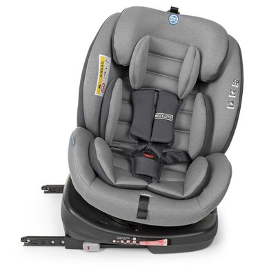 Детское автокресло (группа +0-1-2-3, 0-36 кг, isofix) El Camino ABSOLUTE ME 1079 Royal Gray Серый ME 1079 Royal Gray фото