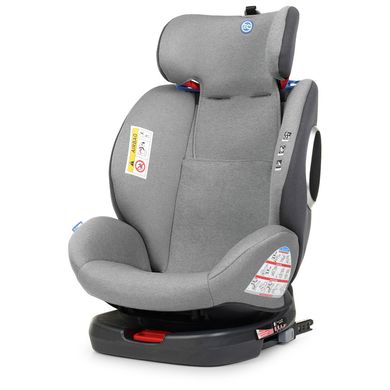 Детское автокресло (группа +0-1-2-3, 0-36 кг, isofix) El Camino ABSOLUTE ME 1079 Royal Gray Серый ME 1079 Royal Gray фото